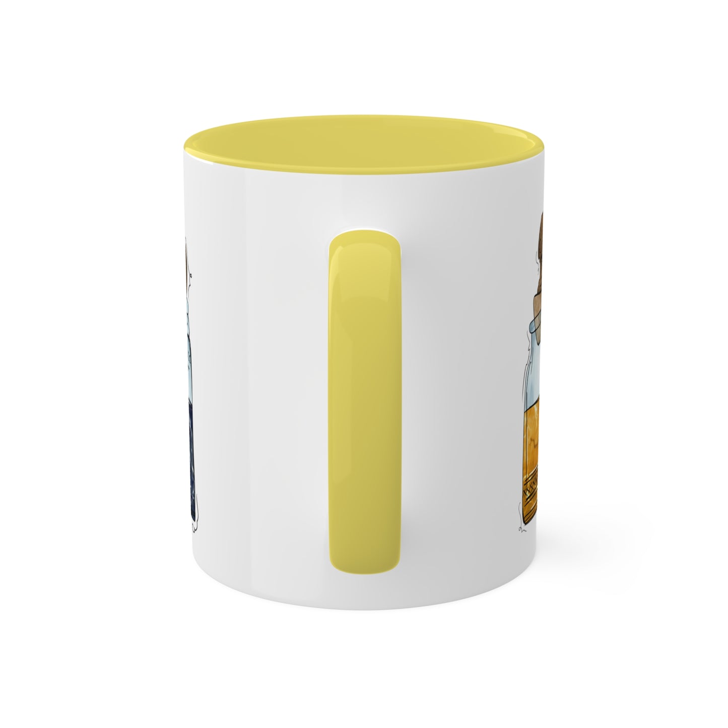 Aroace Pride Flag Potion Bottles - Mug