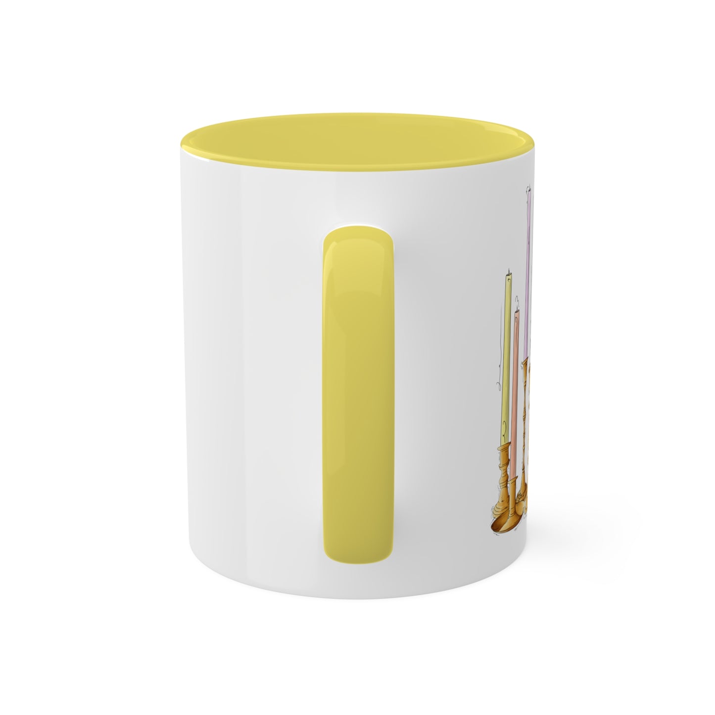 Pangender Pride Flag Candlesticks - Mug