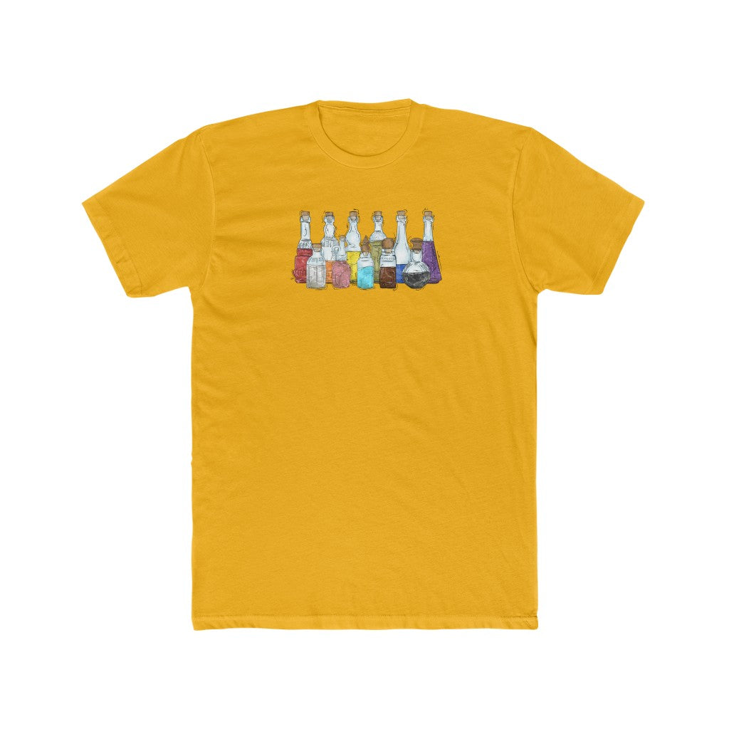 Progress Pride Potion Bottles - Men's T-Shirt