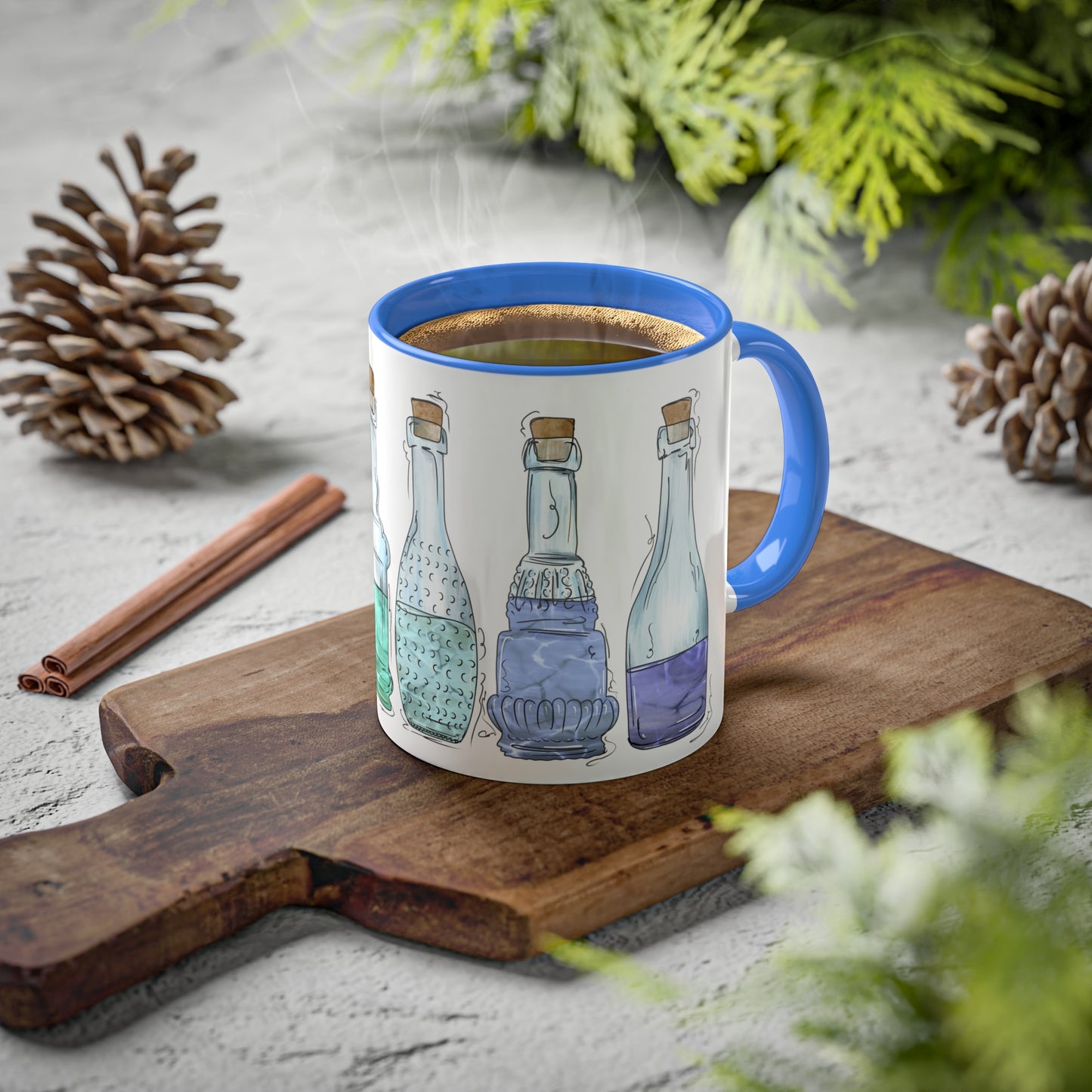 Neptunic Pride Flag Potion Bottles - Mug