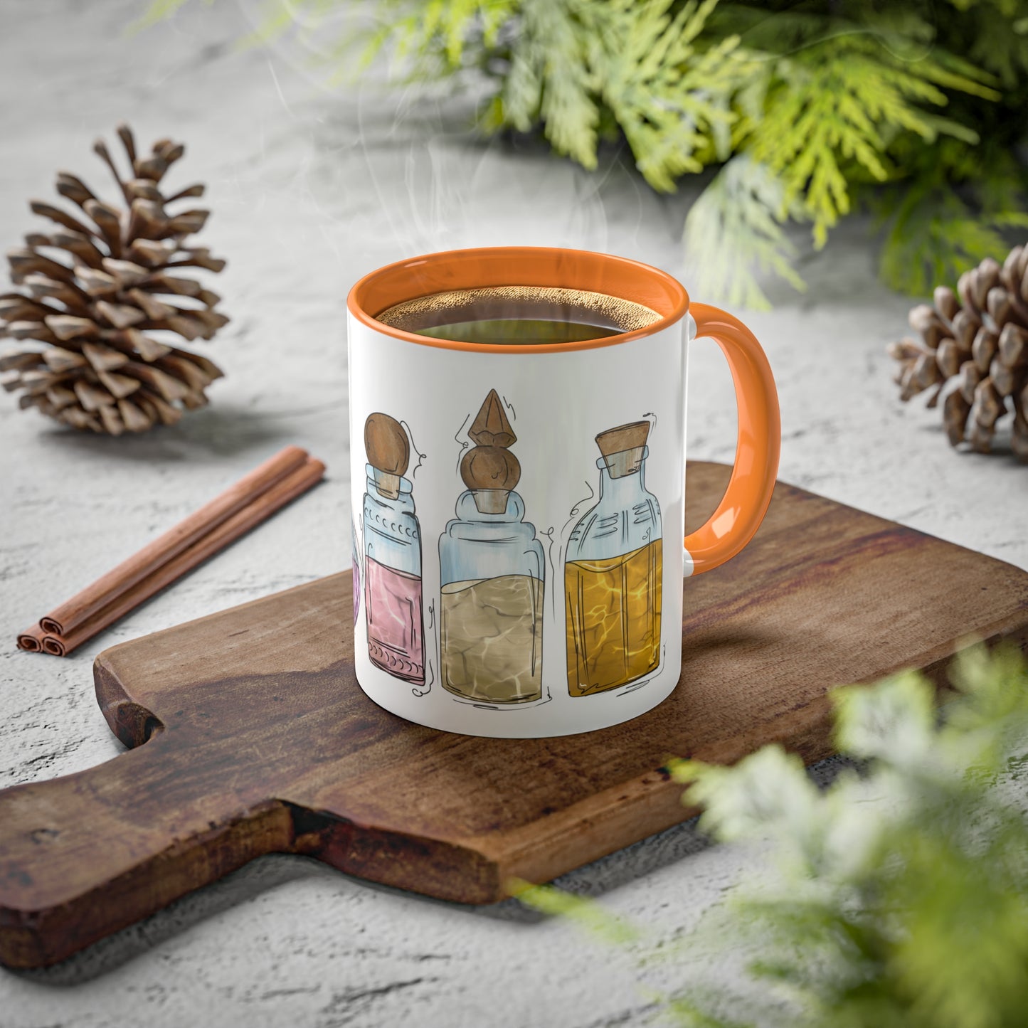 Trixic Pride Flag Potion Bottles - Mug