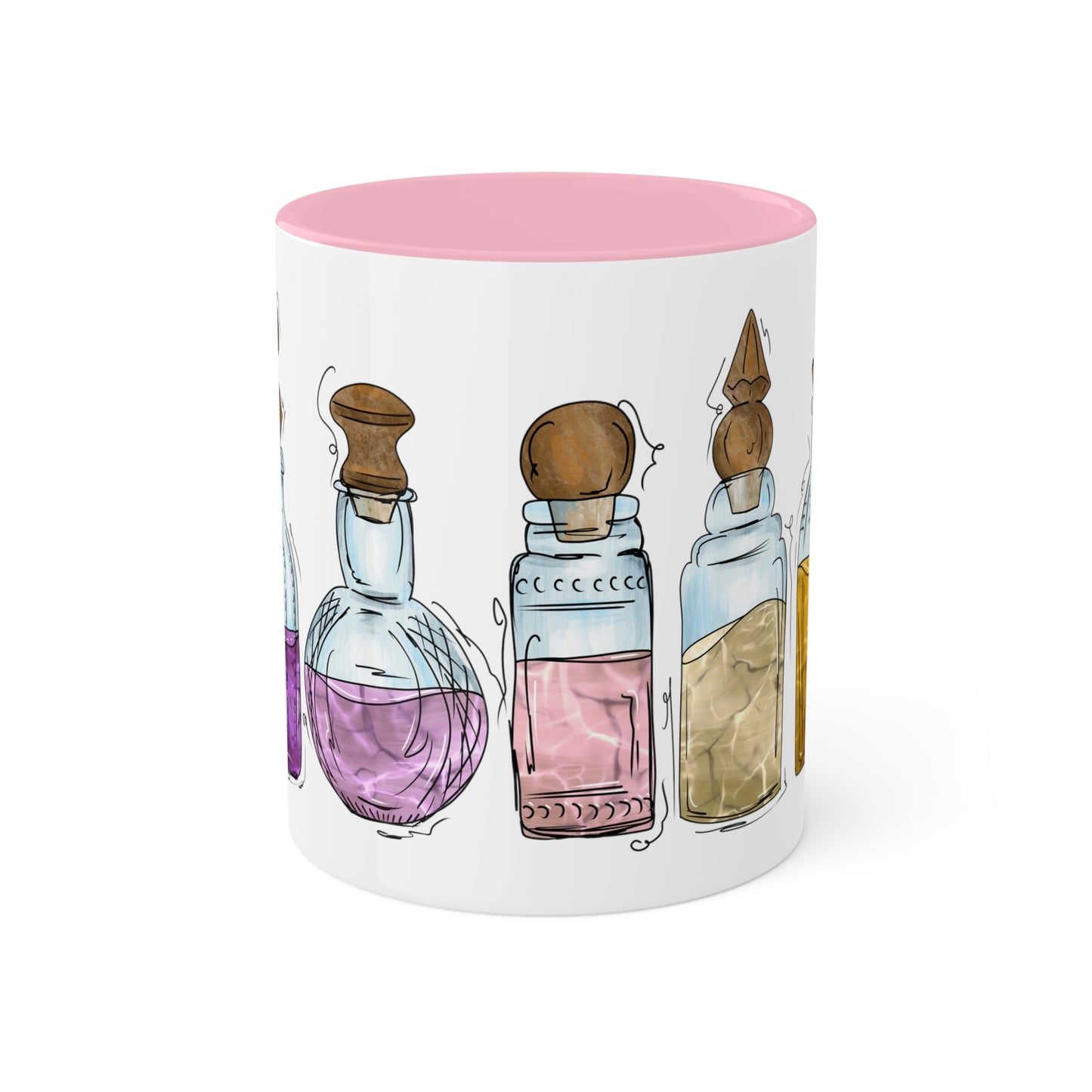 Trixic Pride Flag Potion Bottles - Mug