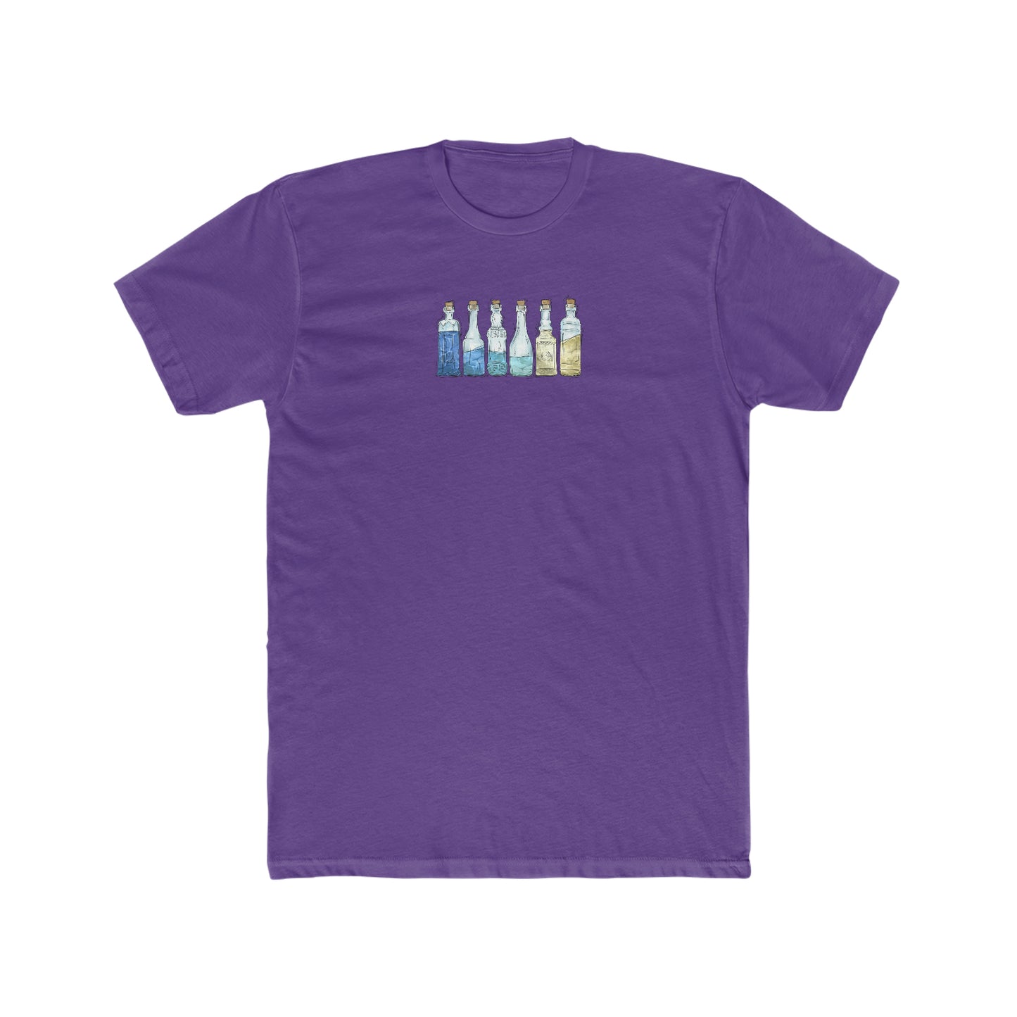 Uranic Pride Potion Bottles - Men's T-Shirt