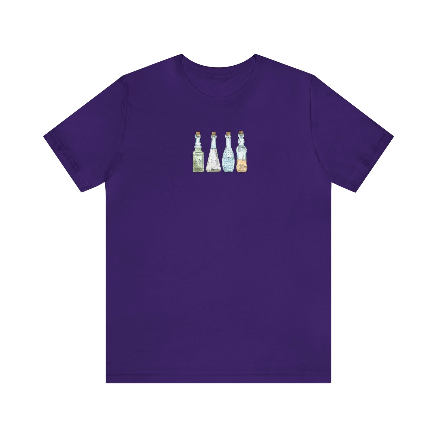 Unlabeled Pride Flag Potion Bottles - Unisex T-Shirt