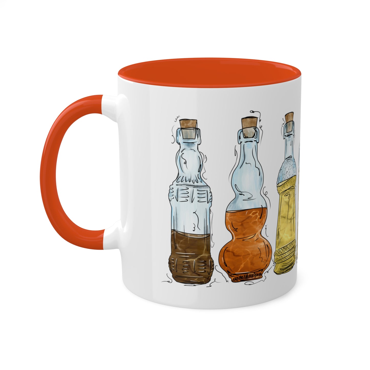 Bear Pride Flag Potion Bottles - Mug