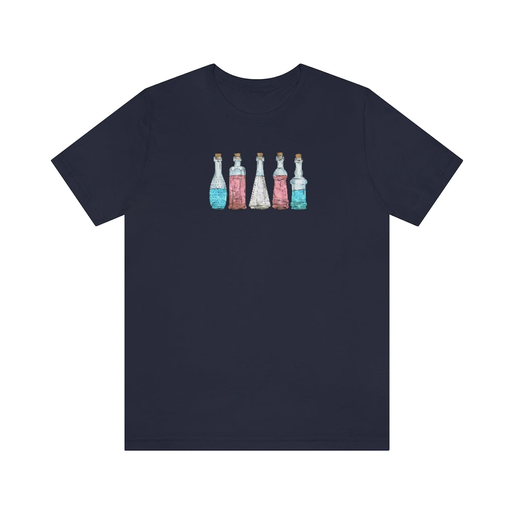 Transgender Pride Potion Bottles - Unisex T-Shirt