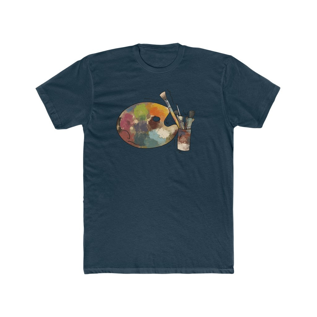 Painter's Palette - Men's T-Shirt
