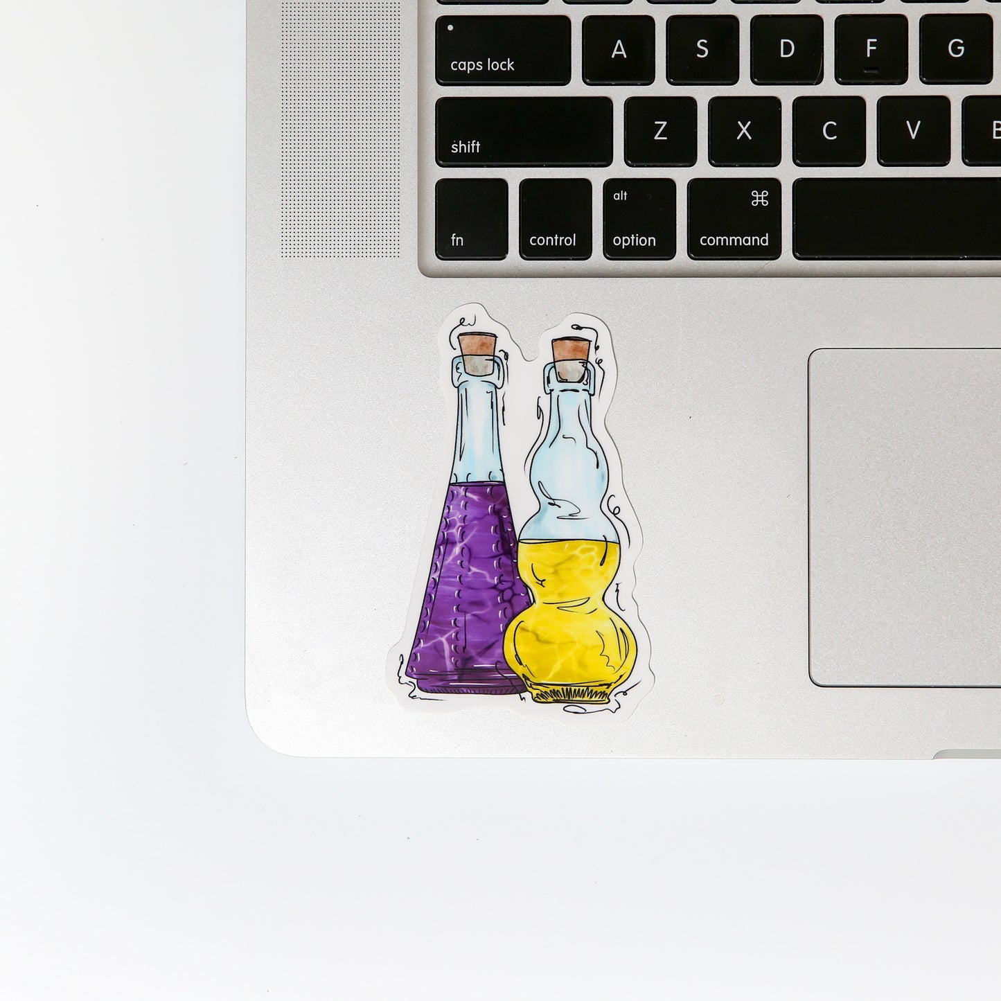 Intersex Pride Potion Bottles - Sticker
