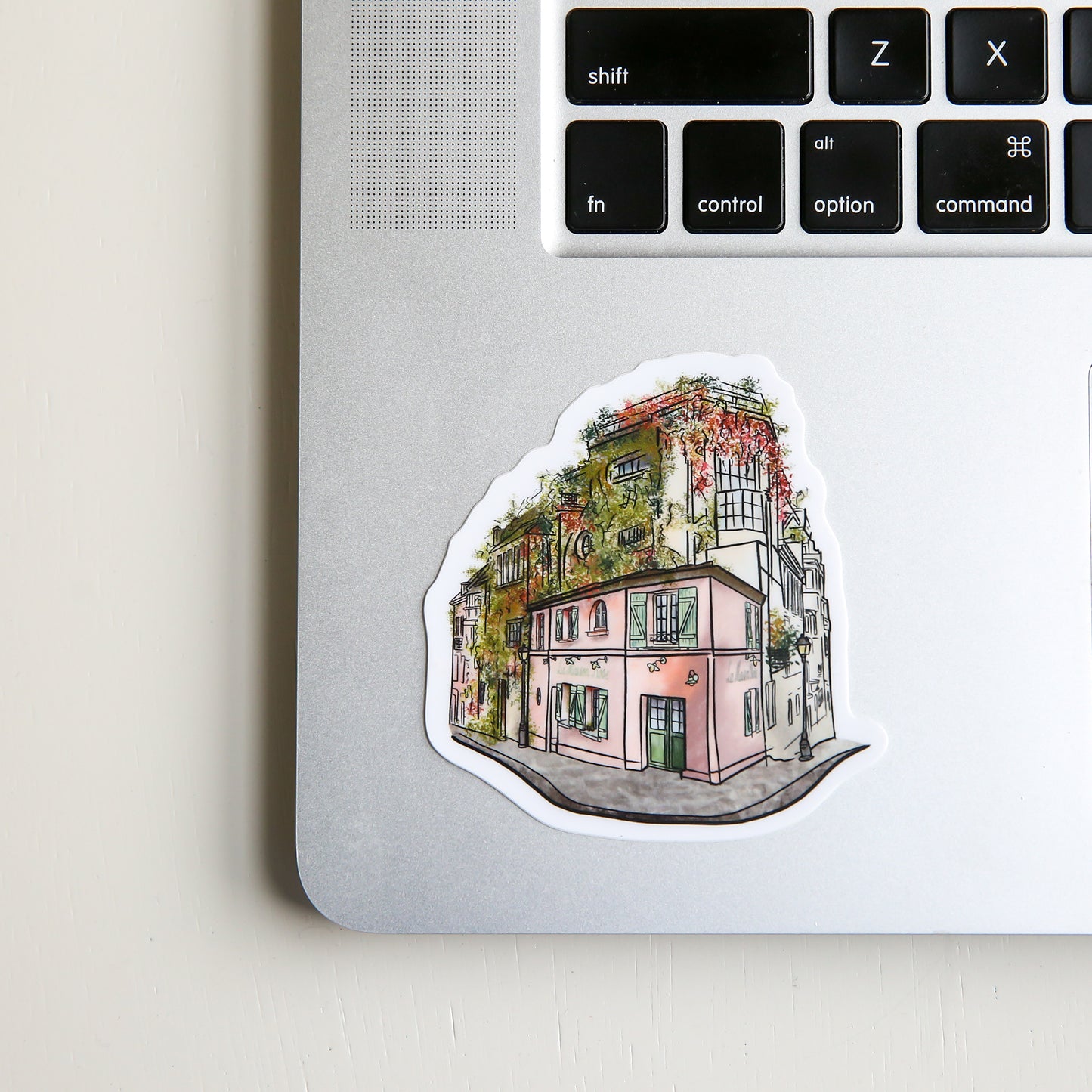 Paris La Maison Rose - Sticker