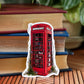 Phone Booth Library - Sticker