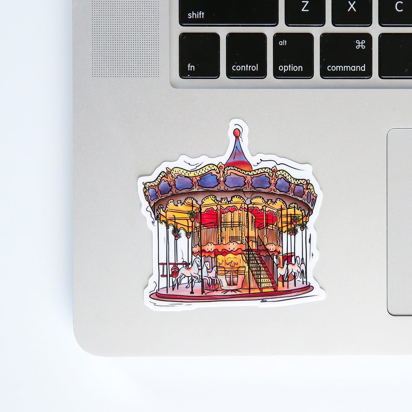 Paris Carousel - Sticker