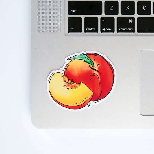 Peach - Sticker