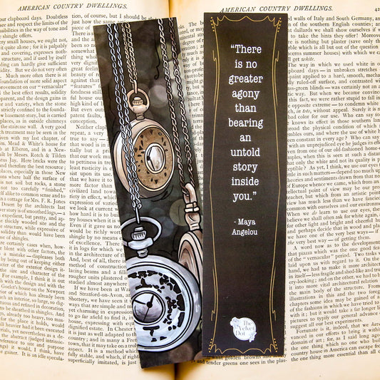 Pocket Watches - Bookmark