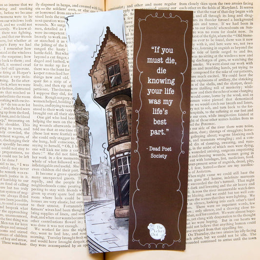 Edinburgh Scotland - Bookmark