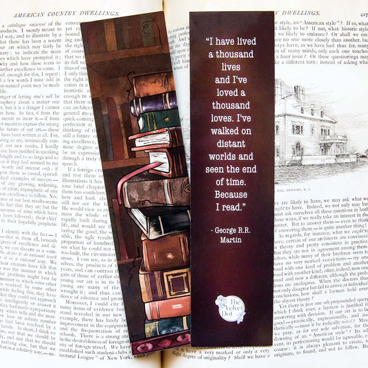 Library Books - Bookmark