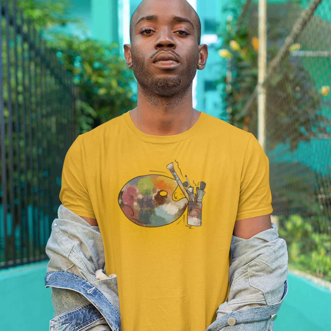 Painter's Palette - Men's T-Shirt
