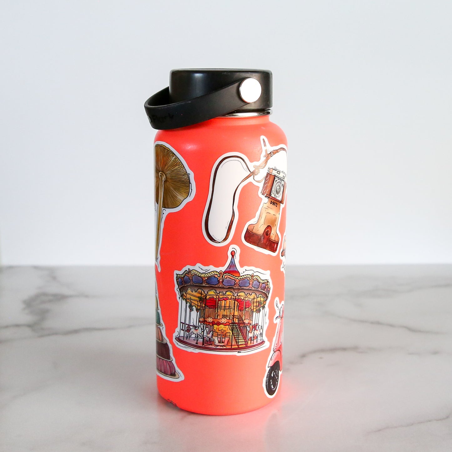 Paris Carousel - Sticker