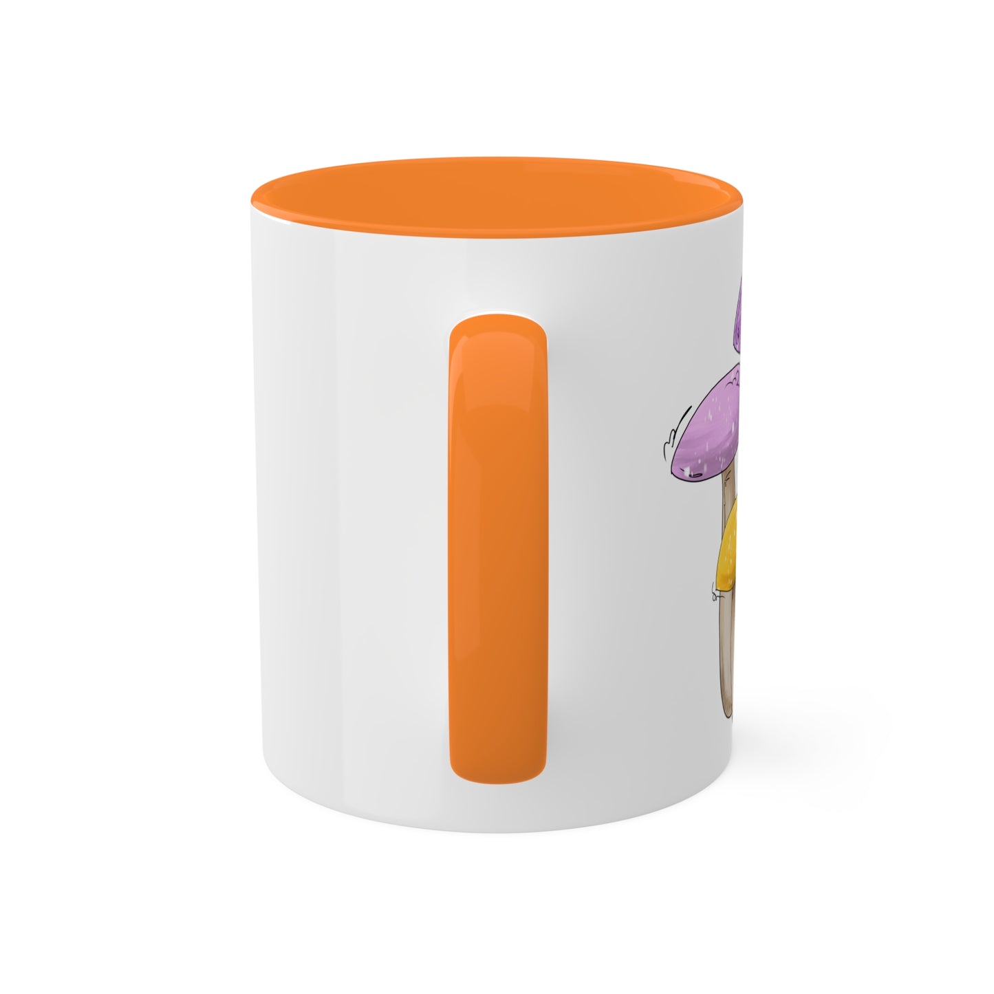 Trixic Pride Flag Mushrooms - Mug