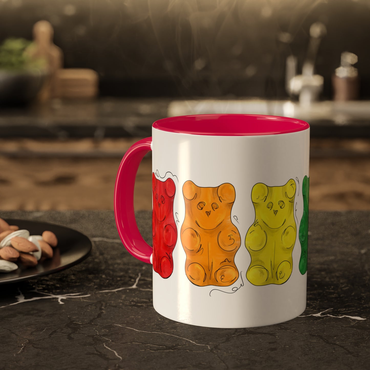 Gay Pride Flag Gummy Bears - Mug