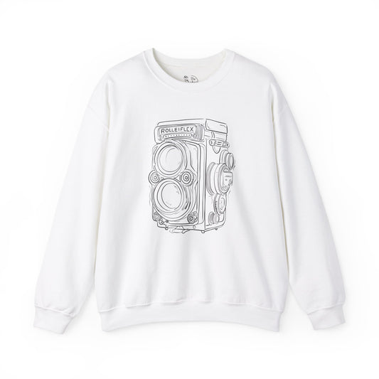 Camera Rolleiflex Sketch - Adult Unisex Sweatshirt