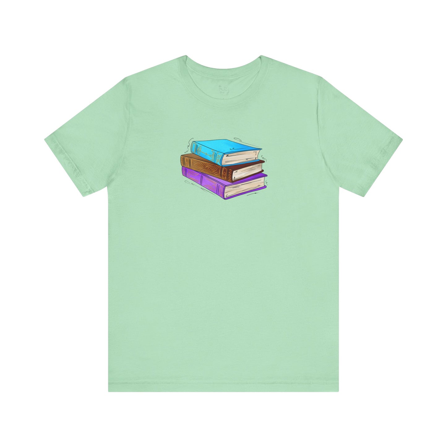 Androsexual Pride Flag Old Books - Unisex T-Shirt