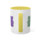 Genderfae Pride Flag Gummy Bears - Mug