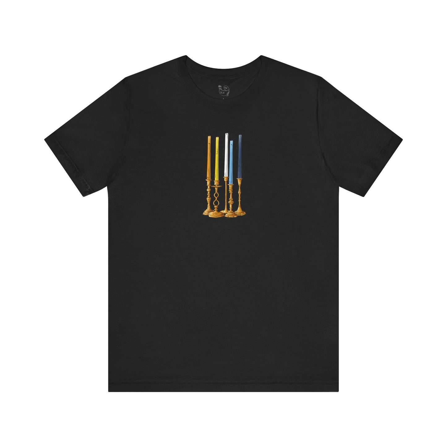 Aroace Pride Flag Candlesticks - Unisex T-Shirt