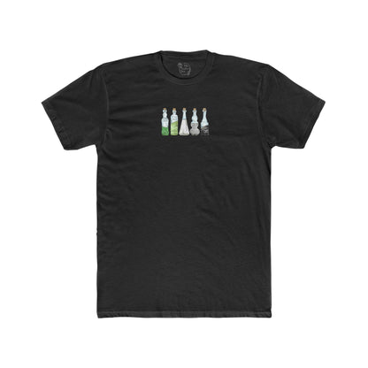 Aromantic Pride Flag Potion Bottles - Men's T-Shirt