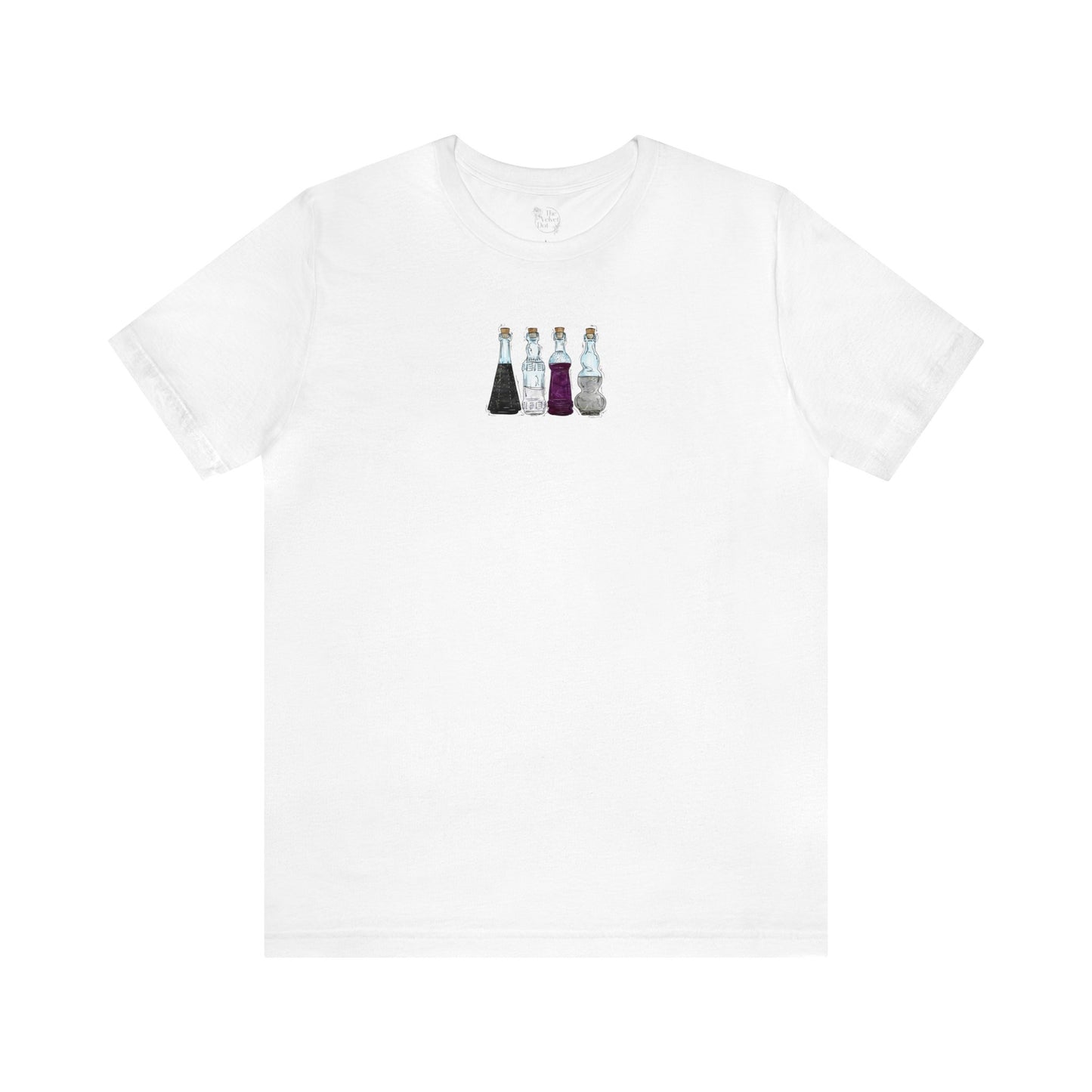 Demisexual Pride Flag Potion Bottles - Unisex T-Shirt