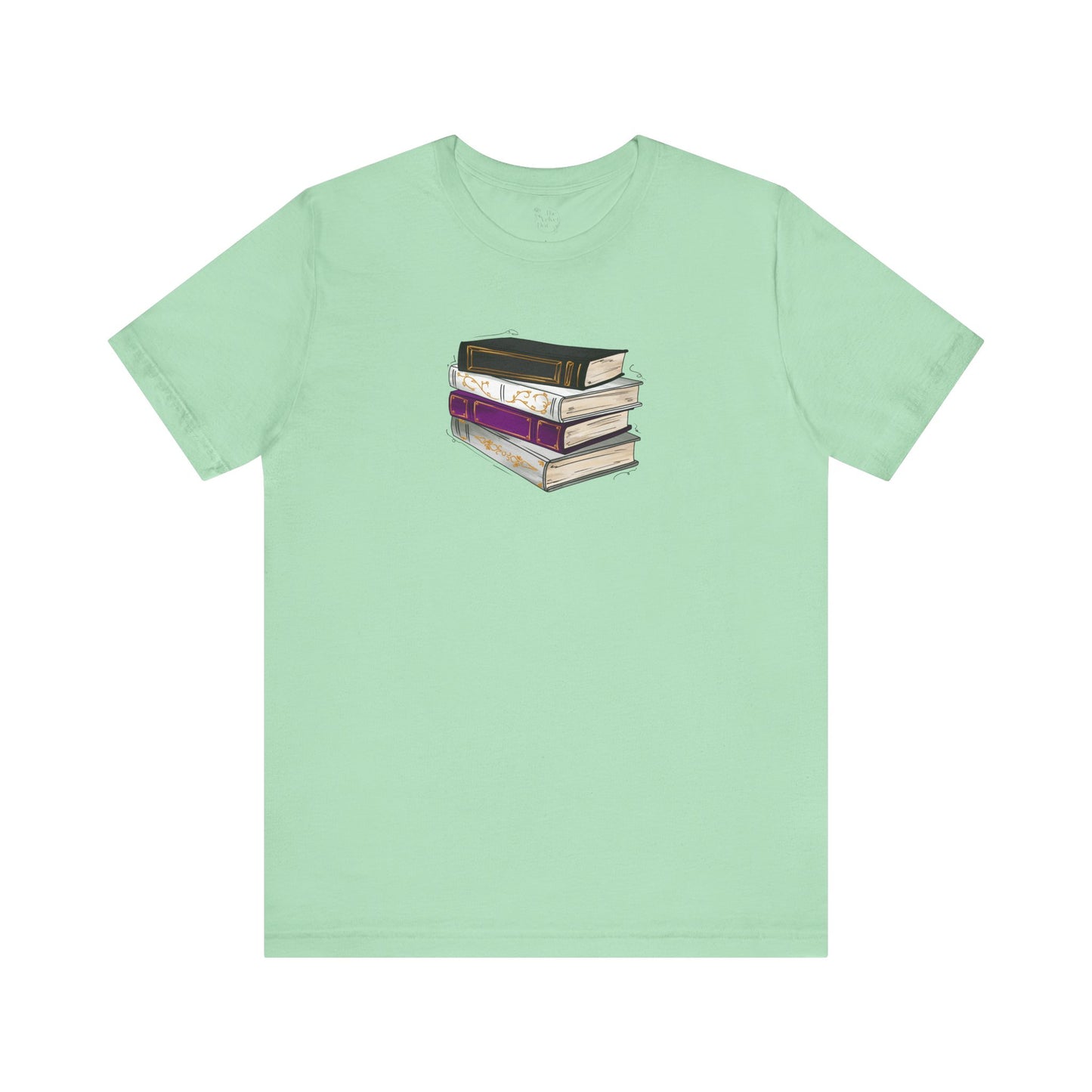 Demisexual Pride Flag Old Books - Unisex T-Shirt