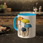 Aroace Pride Flag Mushrooms - Mug