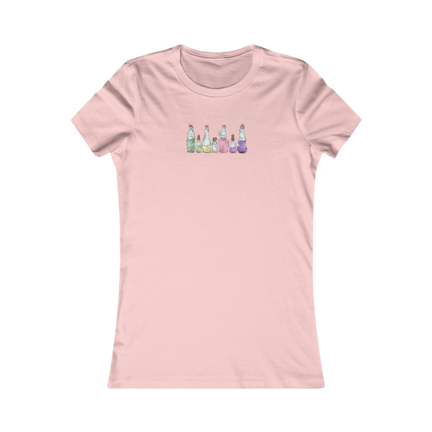 Genderfae Pride Flag Potion Bottles - Women's T-Shirt