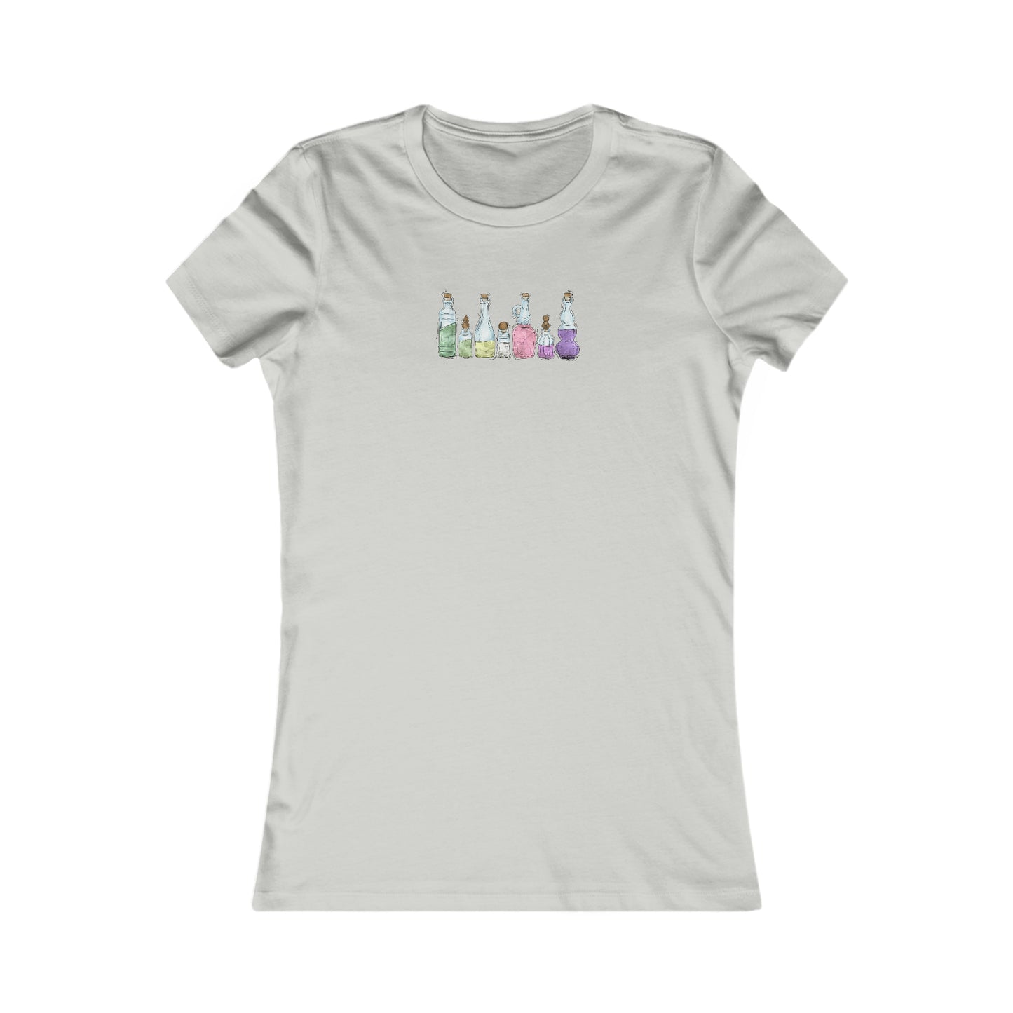 Genderfae Pride Flag Potion Bottles - Women's T-Shirt