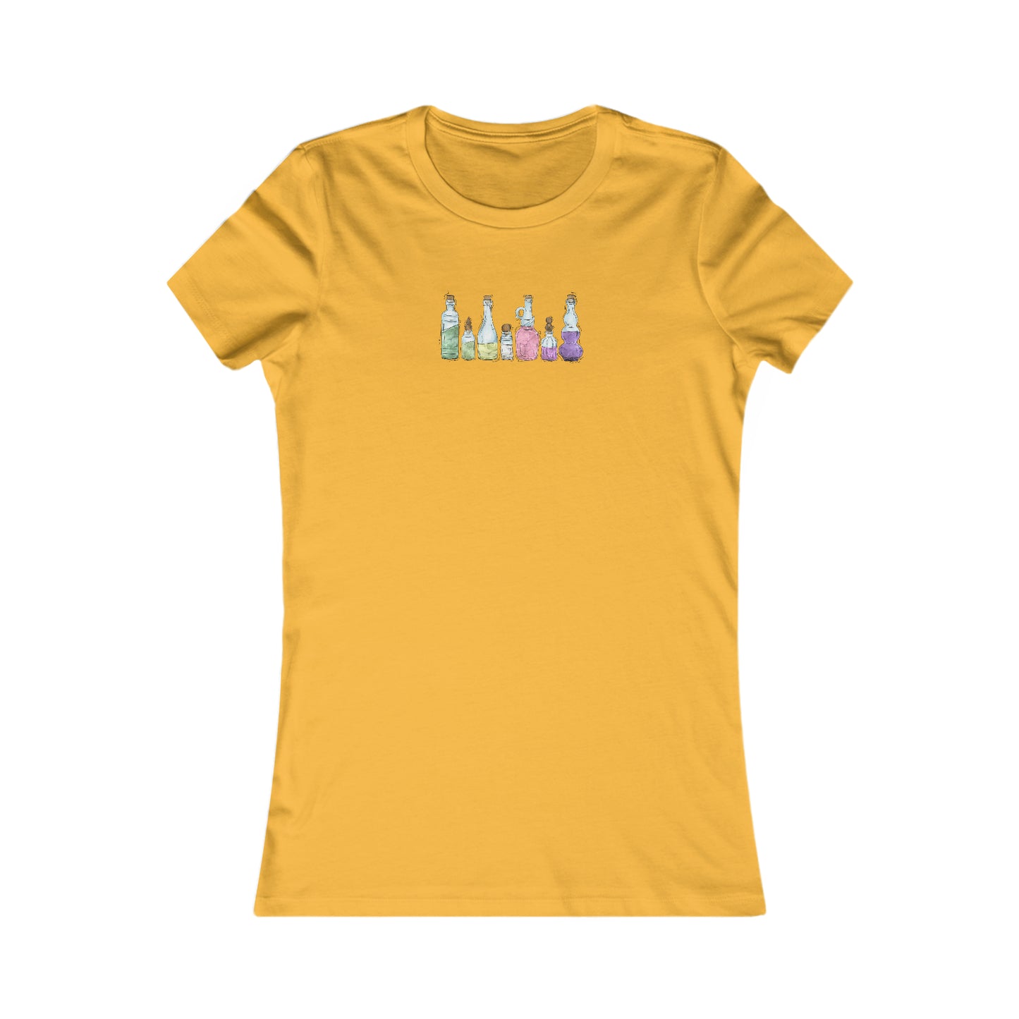 Genderfae Pride Flag Potion Bottles - Women's T-Shirt