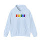 Gay Pride Flag Gummy Bears - Adult Unisex Hoodie