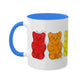 Gay Pride Flag Gummy Bears - Mug