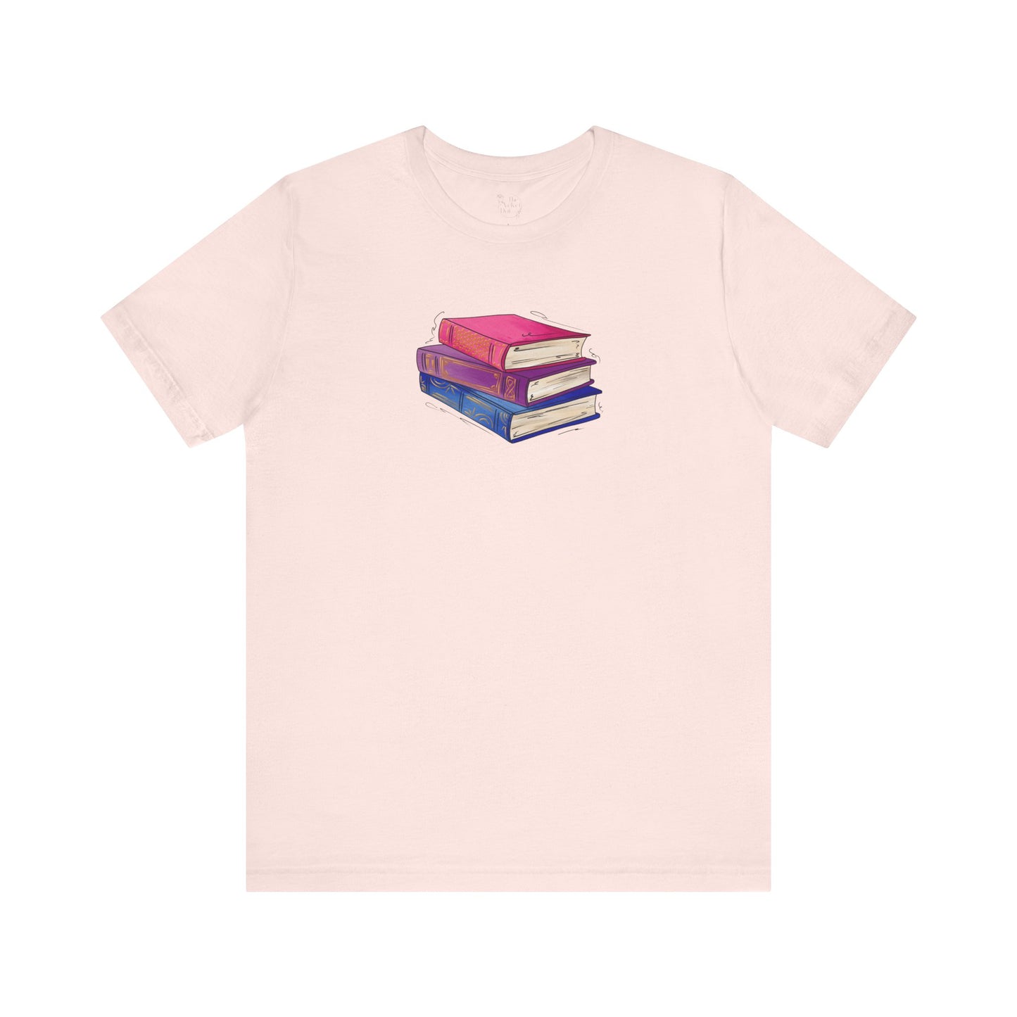 Bisexual Pride Flag Old Books - Unisex T-Shirt