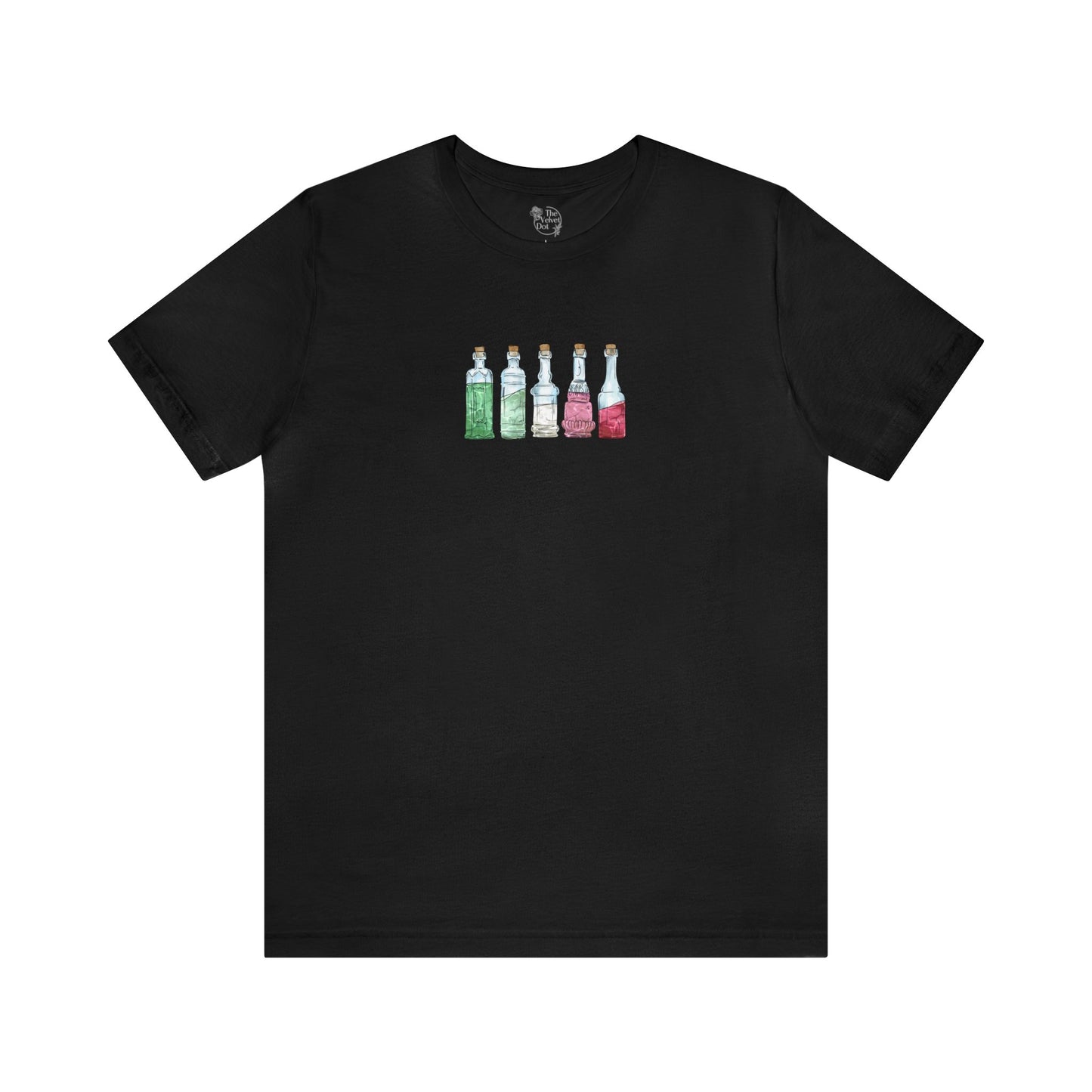 Abrosexual Pride Potion Bottles - Unisex T-Shirt