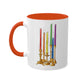 Gay Pride Flag Candlesticks - Mug