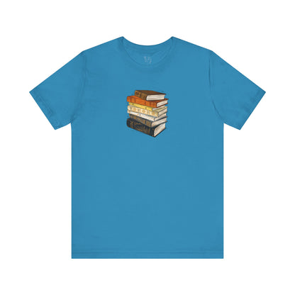 Bear Pride Flag Old Books - Unisex T-Shirt