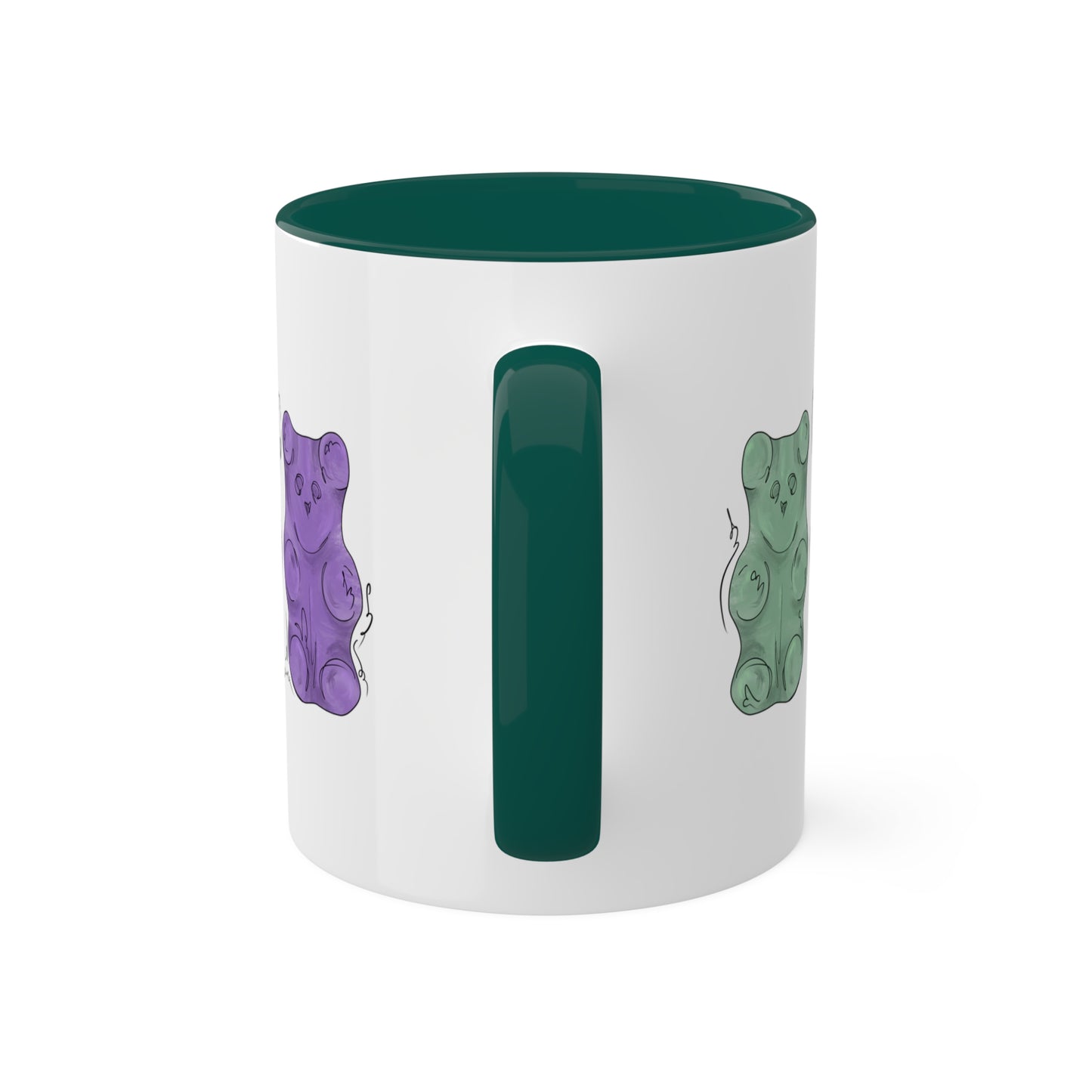 Genderfae Pride Flag Gummy Bears - Mug