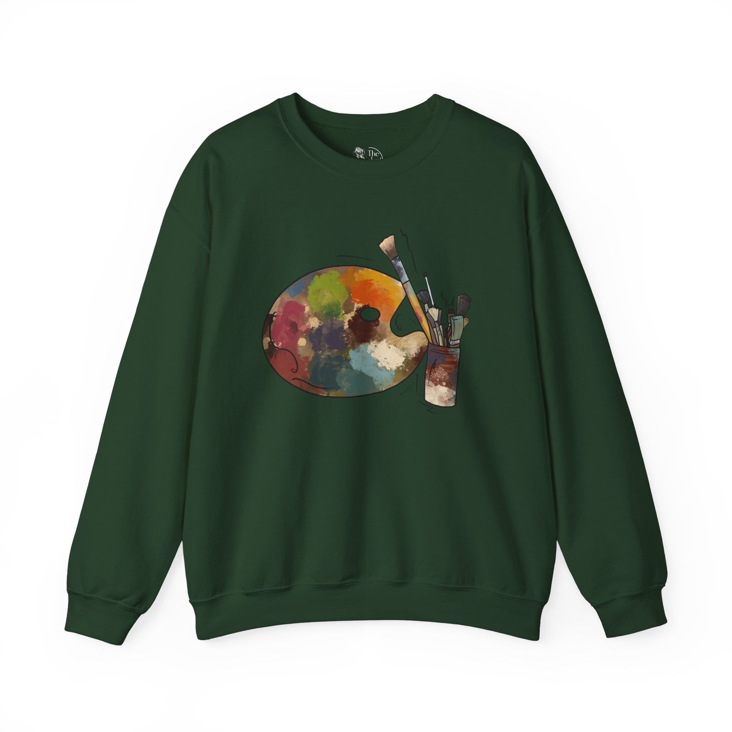 Painter's Palette - Adult Unisex Sweatshirt