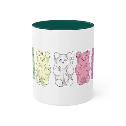 Genderfae Pride Flag Gummy Bears - Mug