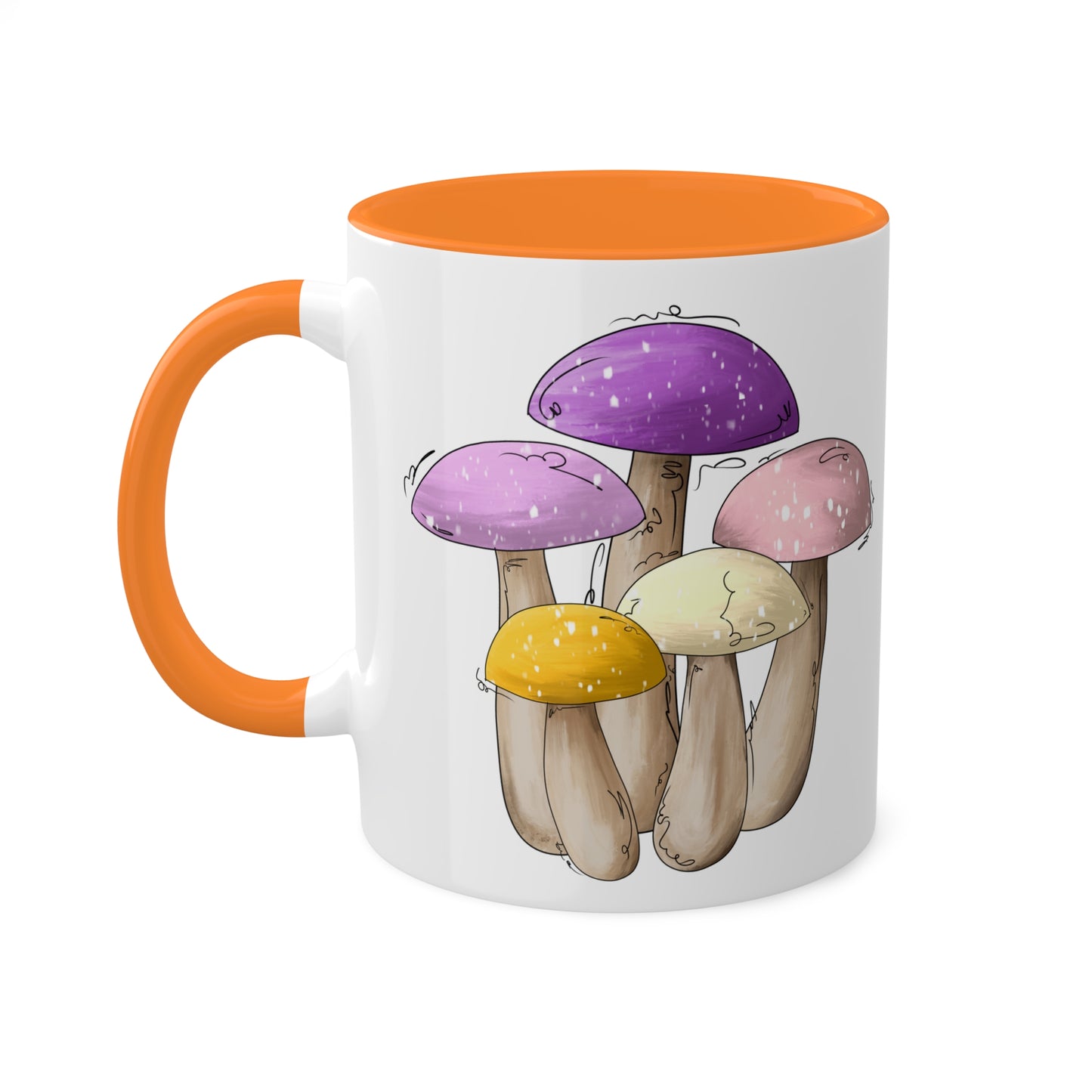 Trixic Pride Flag Mushrooms - Mug