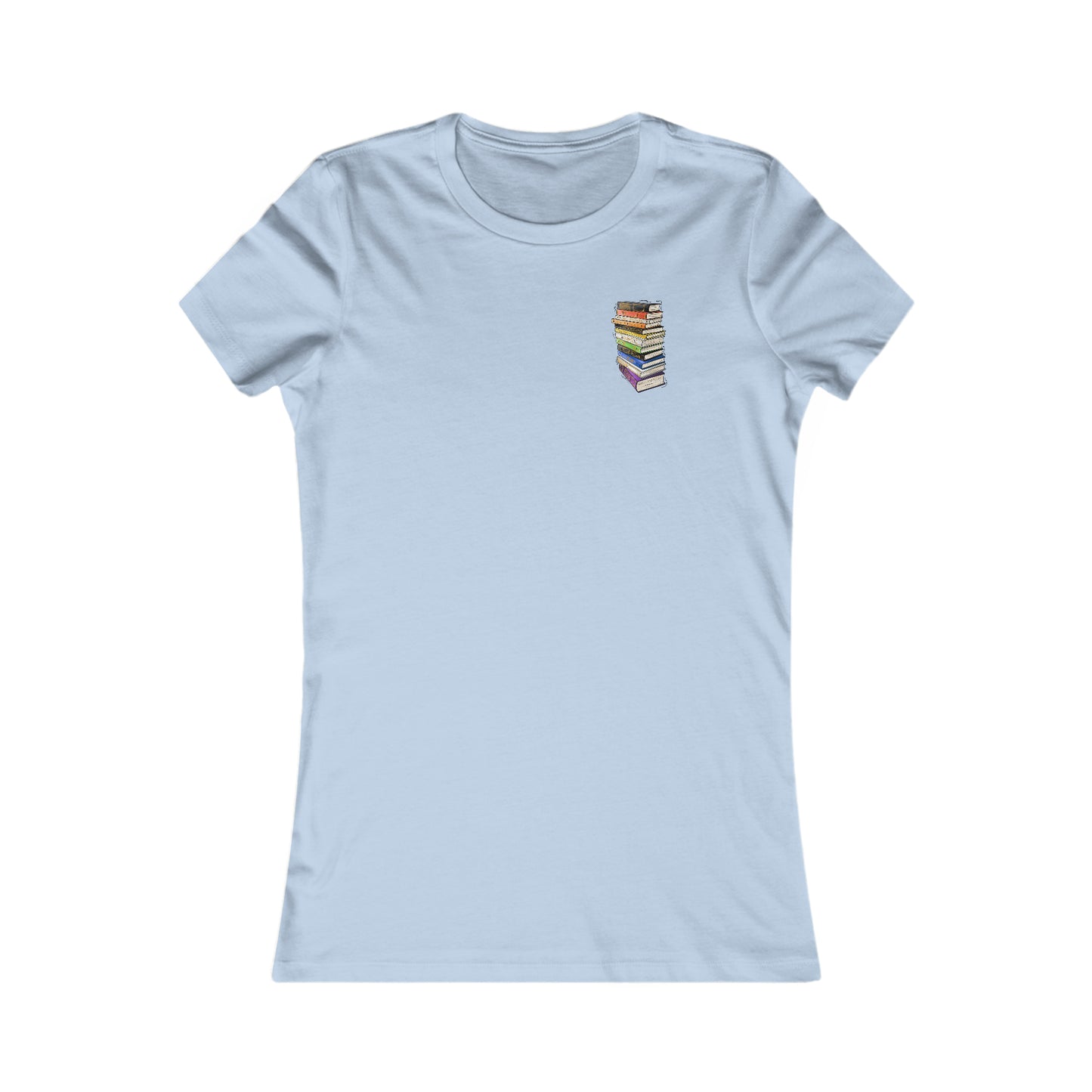 Straight Ally Pride Flag Old Books - Women's T-Shirt