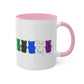 Straight Ally Pride Flag Gummy Bears - Mug