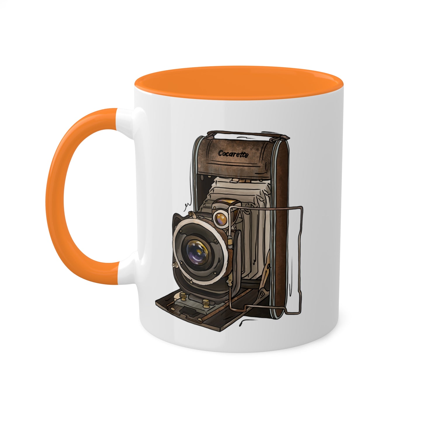 Camera, Cocarette - Mug