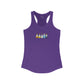 Aroace Pride Flag Potion Bottles - Womens Tank Top