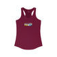 Aroace Pride Flag Potion Bottles - Womens Tank Top