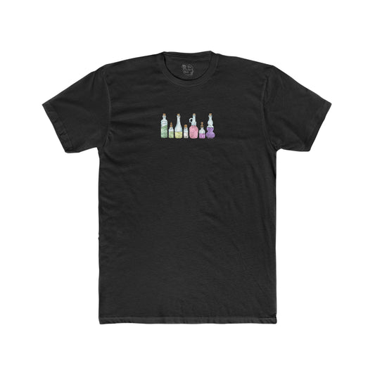 Genderfae Pride Flag Potion Bottles - Men's T-Shirt